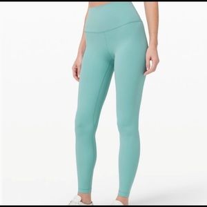Tidewater Teal Lululemon Align Legging (28”)